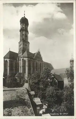 Augsburg Basilika St. Ulrich Kat. Augsburg