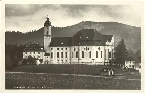 Wies Steingaden Wallfahrtskirche Kat. Steingaden