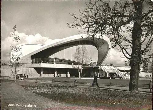 Berlin Kongresshalle Kat. Berlin