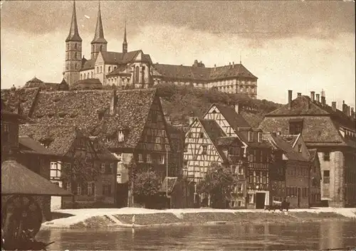 Bamberg Michelsberg Kloster Kat. Bamberg