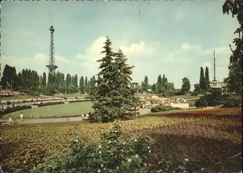 Berlin Sommergarten am Funkturm Kat. Berlin