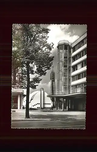 Charlottenburg St. Canisius Kirche Wilhelm Weskam Haus / Berlin /Berlin Stadtkreis