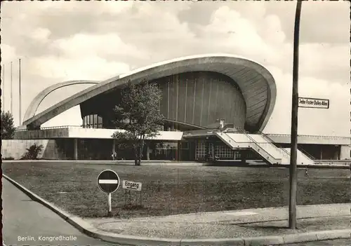 Berlin Kongresshalle Kat. Berlin