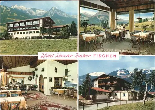 Fischen Allgaeu Hotel Pension Kaserer Zacher Kat. Fischen i.Allgaeu