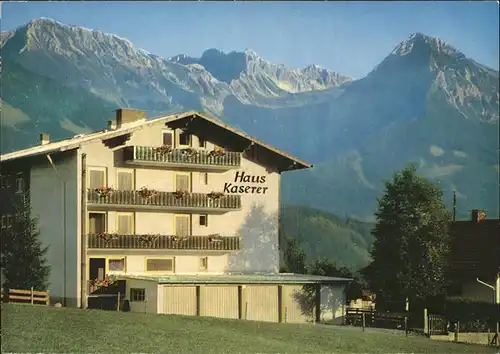 Fischen Allgaeu Hotel Pension Kaserer Alpenblick Kat. Fischen i.Allgaeu