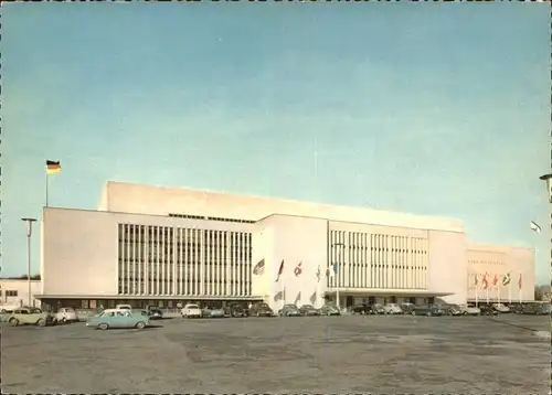 Berlin Deutschlandhalle Kat. Berlin