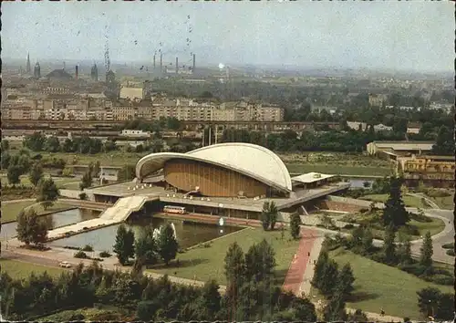 Berlin Kongresshalle im Tiergarten Kat. Berlin