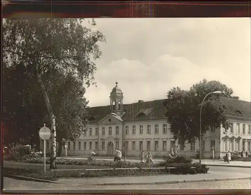 Neuruppin Karl Marx Strasse Kat. Neuruppin