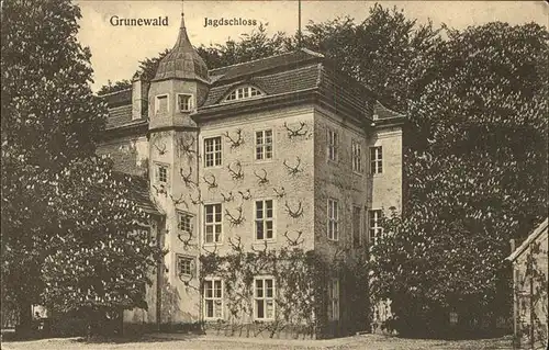Grunewald Berlin Jagdschloss Kat. Berlin
