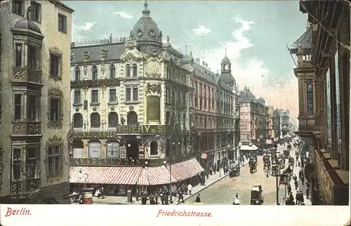 Berlin Friedrichstrasse Kat. Berlin