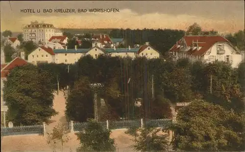 Bad Woerishofen Hotel und Bad Kreuzer Kat. Bad Woerishofen