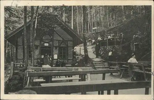 Neuhaus Pegnitz Maximiliansgrotte Eingang Kat. Neuhaus a.d.Pegnitz