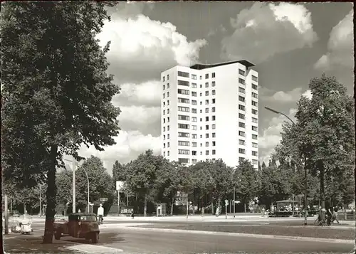 Grunewald Berlin Hochhaus am Roseneck Kat. Berlin