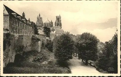 Laon Remparts Promenade du Nord *