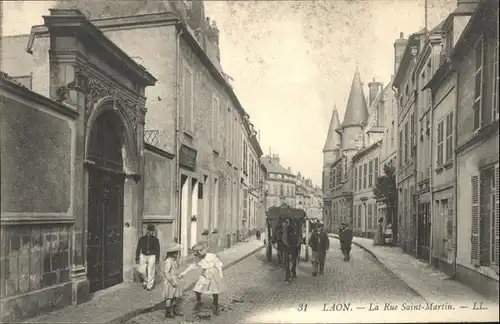 Laon Rue Saint-Martin *