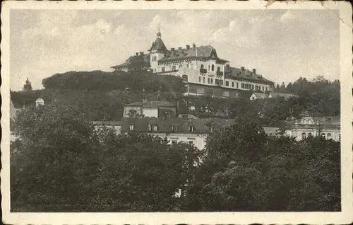 Marienbad Tschechien Cafe Egerlaender Boehmen Kat. Marianske Lazne