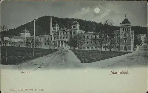 Marienbad Tschechien Neubad Boehmen Kat. Marianske Lazne