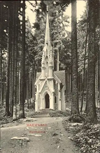 Marienbad Tschechien Waldkapelle Boehmen Kat. Marianske Lazne