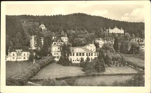 Marienbad Tschechien Teilansicht Boehmen Kat. Marianske Lazne