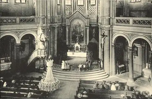 Marienbad Tschechien Katholische Kirche Inneres Altar Boehmen Kat. Marianske Lazne