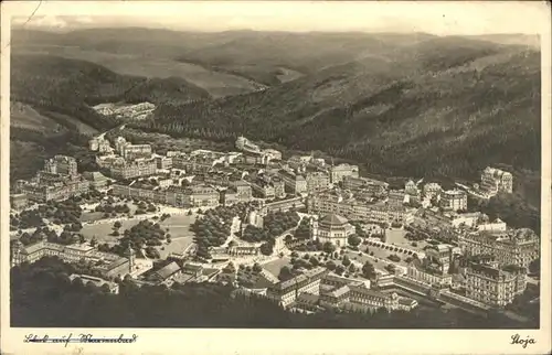 Marienbad Tschechien Panorama Boehmen Kat. Marianske Lazne