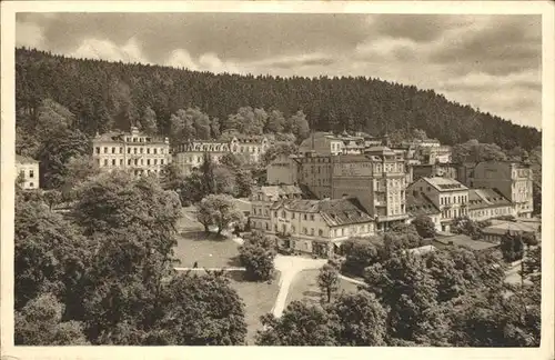 Marienbad Tschechien Teilansicht Park Boehmen Kat. Marianske Lazne