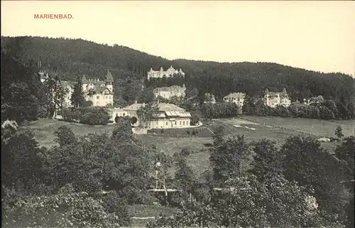 Marienbad Tschechien Teilansicht Boehmen Kat. Marianske Lazne