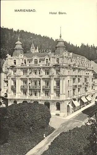 Marienbad Tschechien Hotel Stern Boehmen Kat. Marianske Lazne