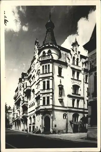 Marienbad Tschechien Strassenpartie Boehmen Kat. Marianske Lazne