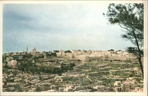 Jerusalem Yerushalayim Jerusalem  * / Israel /