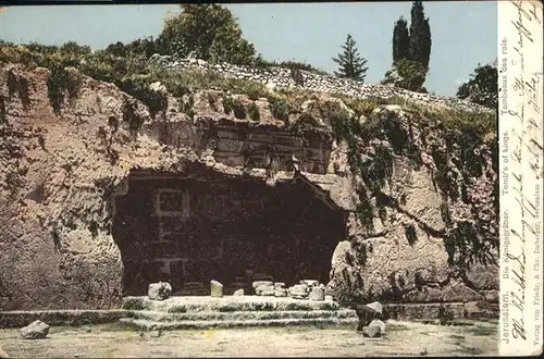 Jerusalem Yerushalayim Jerusalem Koenigsgraeber Tomb King Tombeaux Rois x / Israel /