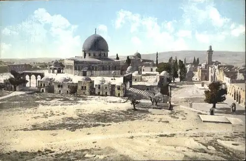 Jerusalem Yerushalayim Jerusalem Temple Area Tempelplatz Mosquee * / Israel /