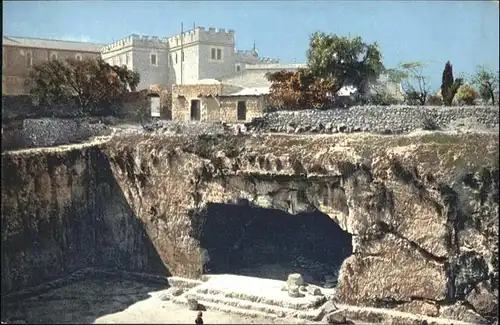 Jerusalem Yerushalayim Jerusalem Tomb Kings Koenigsgraeber Tombeaux Rois * / Israel /