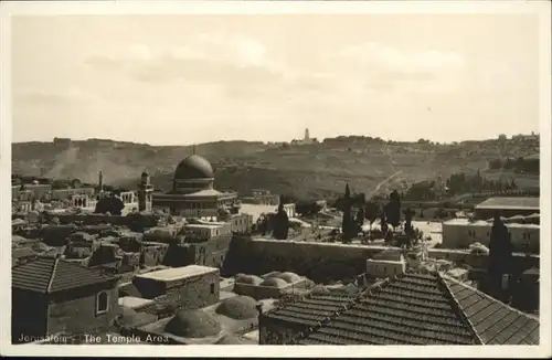 Jerusalem Yerushalayim Jerusalem Temple Area * / Israel /