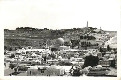 Jerusalem Yerushalayim Jerusalem Mount Olives * / Israel /
