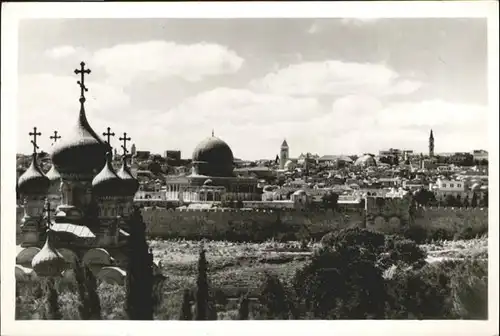 Jerusalem Yerushalayim Jerusalem  * / Israel /
