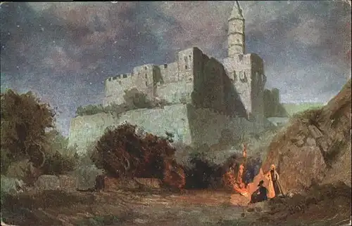 Jerusalem Yerushalayim Jerusalem Citadelle * / Israel /