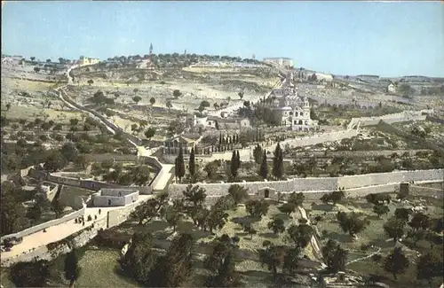 Jerusalem Yerushalayim Jerusalem Mount Olivet Oelberg Mont Oliviers * / Israel /