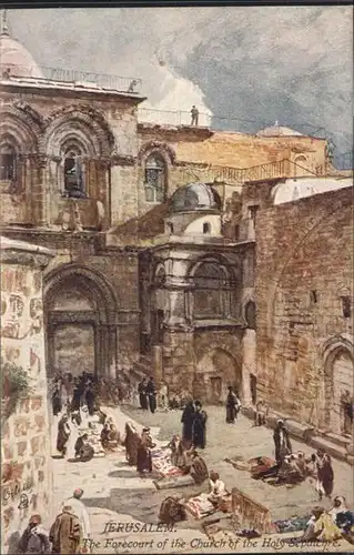 Jerusalem Yerushalayim Jerusalem Church Holy Sepulchre * / Israel /