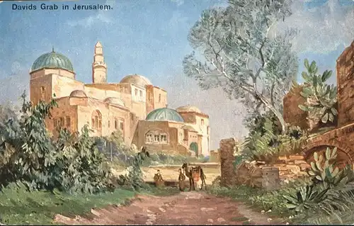 Jerusalem Yerushalayim Davids Grab / Israel /