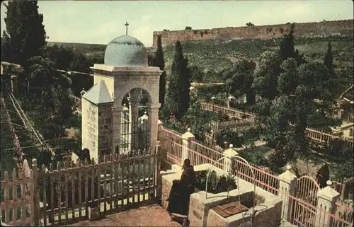 Jerusalem Yerushalayim Garden of Gethsemane / Israel /