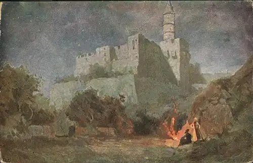 Jerusalem Yerushalayim Citadelle / Israel /