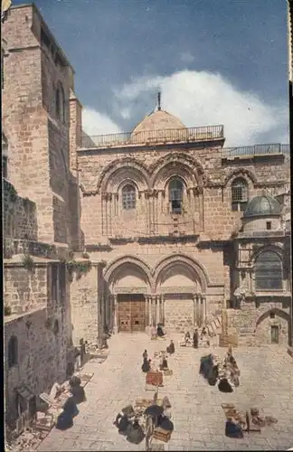 Jerusalem Yerushalayim Church / Israel /