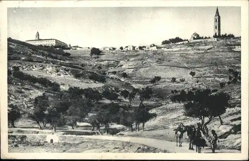 Jerusalem Yerushalayim Mount Olives  / Israel /