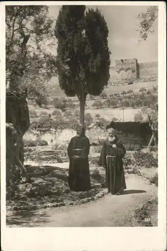 Jerusalem Yerushalayim Garden of Gethsemane / Israel /