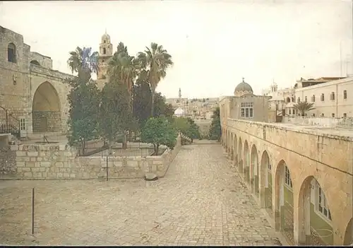 Jerusalem Yerushalayim V ia Dolorosa / Israel /