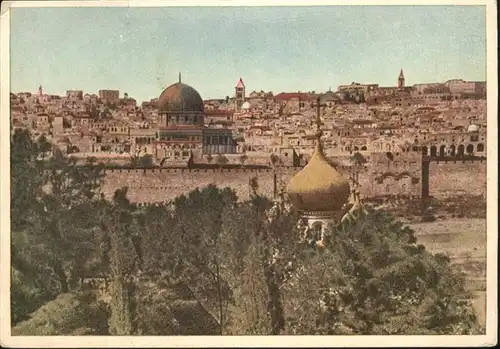 Jerusalem Yerushalayim  / Israel /