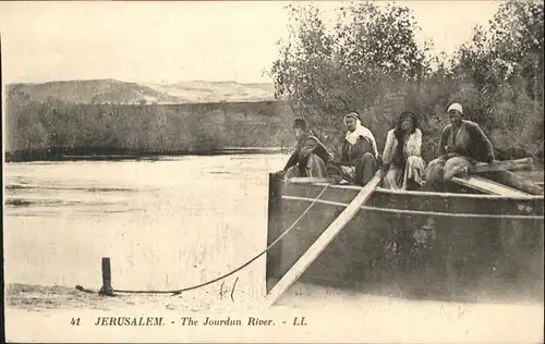 Jerusalem Yerushalayim Jourdun River / Israel /