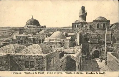 Jerusalem Yerushalayim Tomb David / Israel /
