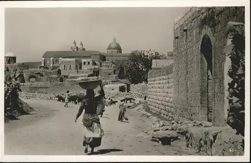 Jerusalem Yerushalayim Canaan / Israel /
